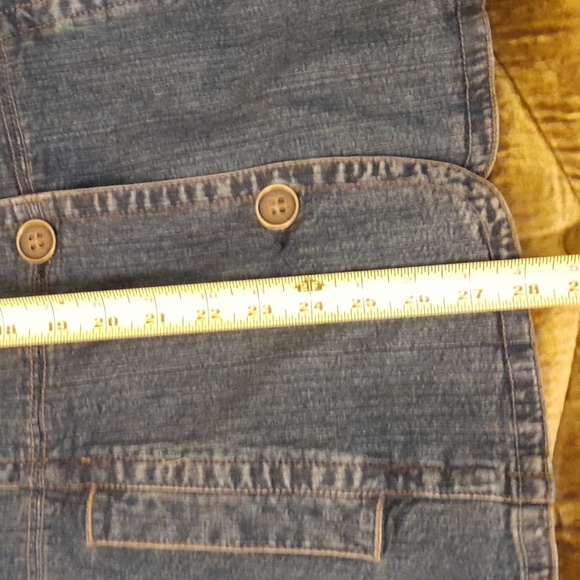 St. John's Bay Blue Jean Jacket - Picture 5 of 7